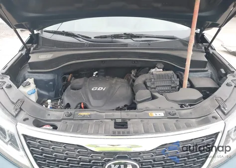 2015 Kia Sorento Lx из США, поврежденный, VIN 5XYKTDA66FG555290